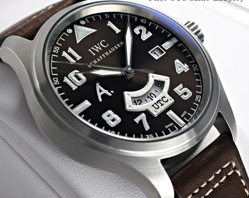 IWC パイロットウォッチ アントワーヌド サン-テグジュベリ / Ref.IW326104